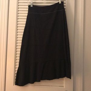 Asymmetrical Athleta skirt, XS
